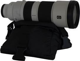 Produktbild Buteo Photo Gear Bohnensack 1 Sattelmodell Schwarz mit Tragegurt