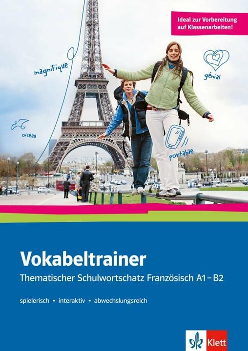 Produktbild Vokabeltrainer - Thematischer Schulwortschatz Französisch A1 - B2 (Deutsch, Janine Bruchet-Collins, 2017)