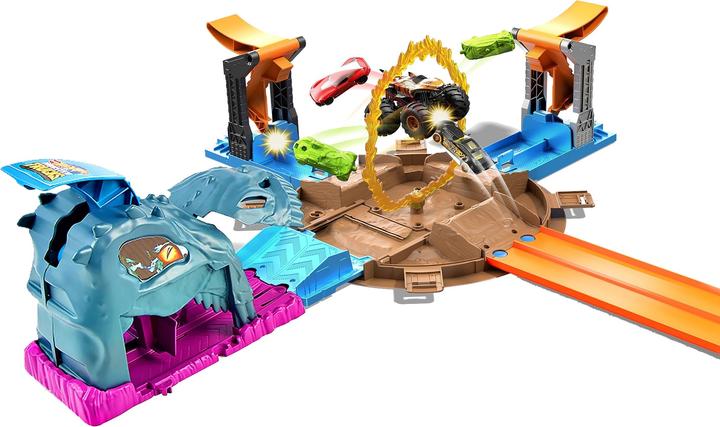 Image du produit Hot Wheels Monster Trucks - Jeu de cascades de pneus
