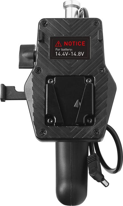 Produktbild Nanlite Batteriehalterung V-Mount für Forza 60/60B (Batteriegriff, Handgriff)