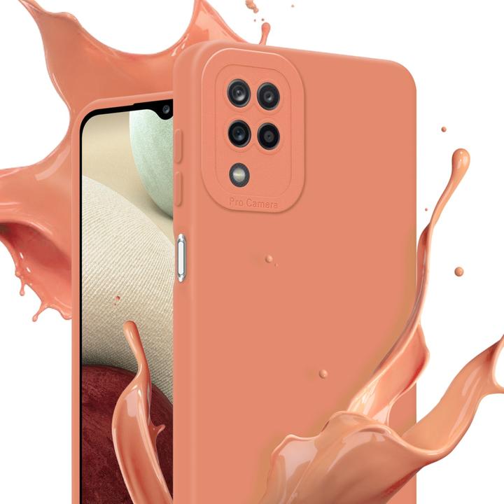 Produktbild Cadorabo Hülle für Samsung Galaxy A12 / M12 im TPU Fluid LM162 Style (Samsung Galaxy M12, Samsung Galaxy A12)