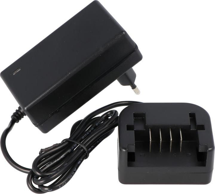 Produktbild AccuCell Ladegerät passend für den Black und Decker Akku A1518L, HP186F4L, GTC800L, LB018-OPE Akku (18 V)
