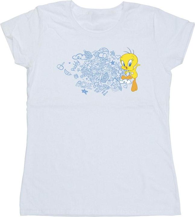 Produktbild Looney Tunes ACME Doodles Tweety TShirt (XL)
