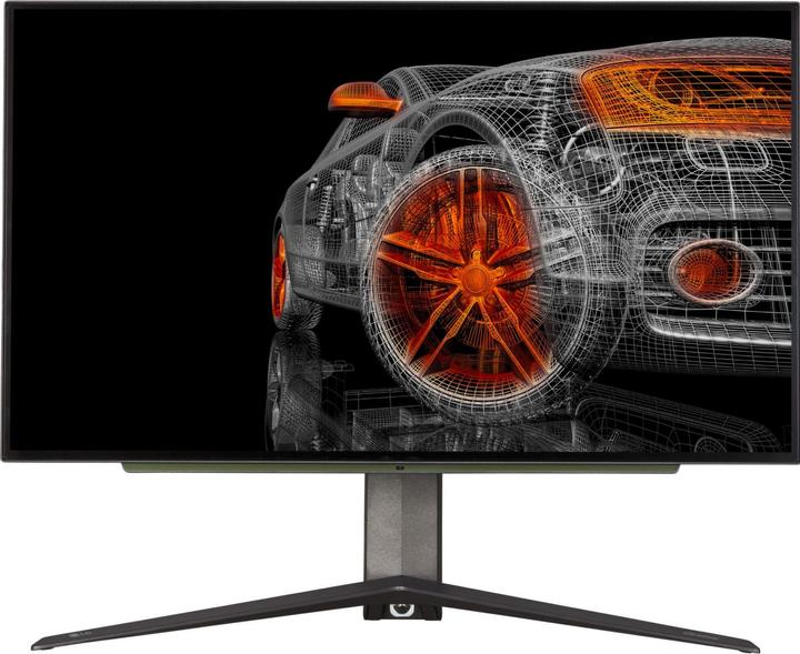 Actual product image LG 27GS95QE-B (2560 x 1440 pixels, 27")