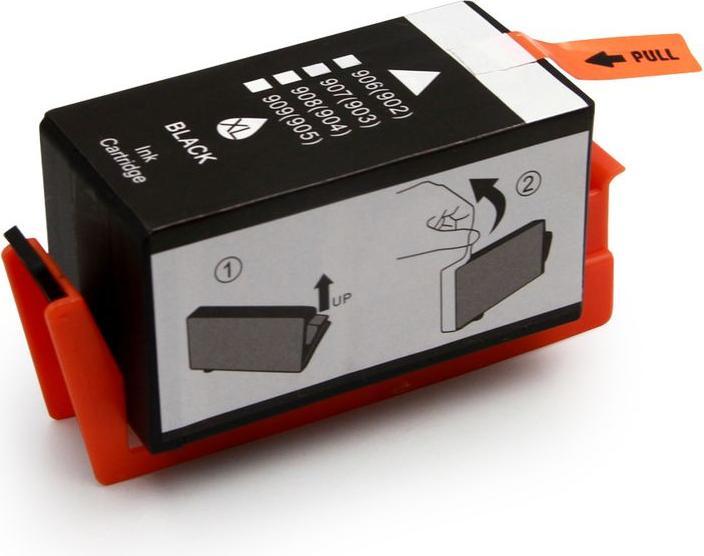 Actual product image Hermex Compatible Ink Cartridge XL for Pro 6978 (M, Y, FC, C)