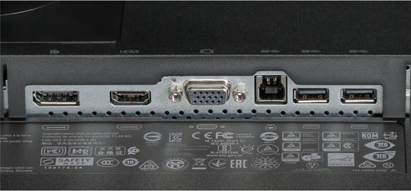 Produktbild Lenovo ThinkVision T23i-20 (1920 x 1080 Pixel, 23")