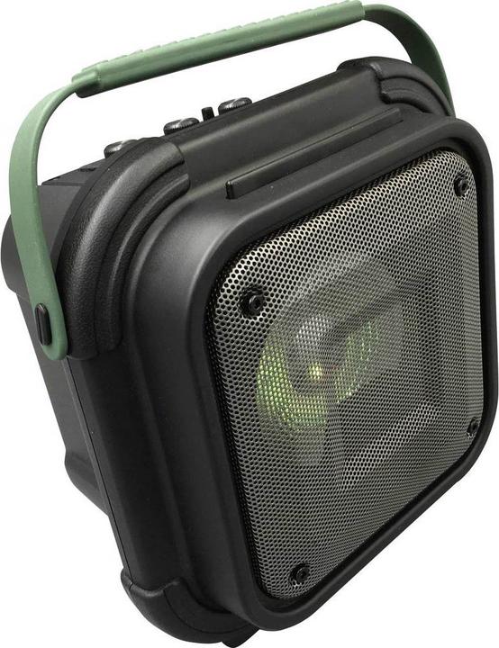 Produktbild Reflexion OS01BT Baustellenradio grün (UKW, Bluetooth)
