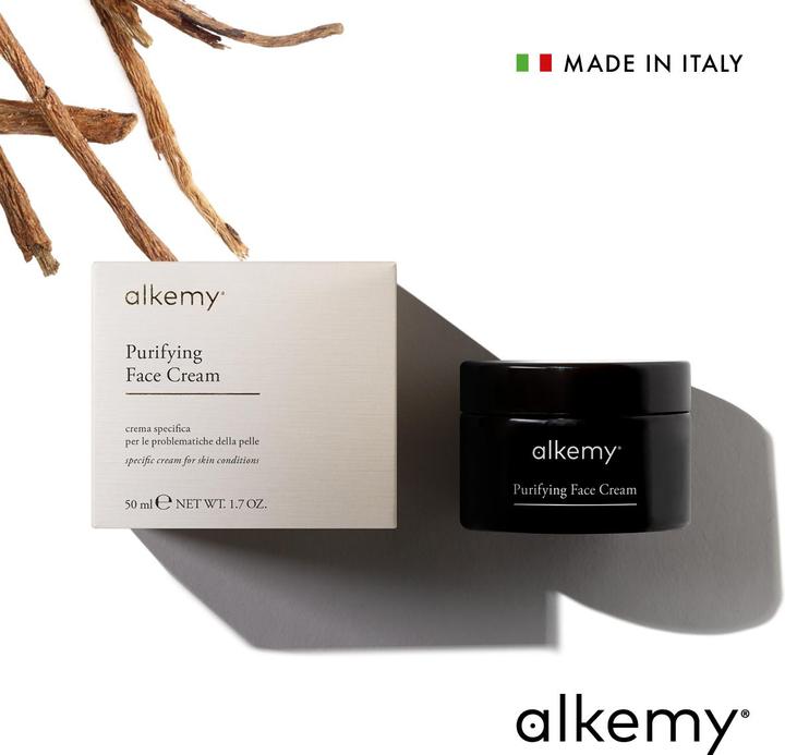Image du produit Alkemy Crème Boutons Visage - Cosmétique Naturelle – Anti Acne (Crème 24h)