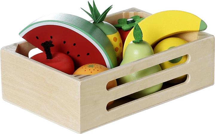Image du produit Vertbaudet Caisse de fruits pour bébé pour le magasin de jouets en bois FSC®.