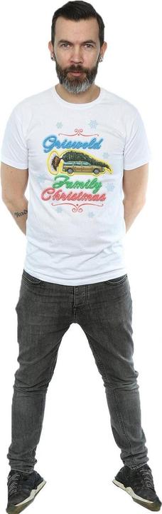 Image du produit National Lampoon´s Vacation National Lampoon's Christmas Vacation - T-shirt GRISWOLD FAMILY - Homme (M)