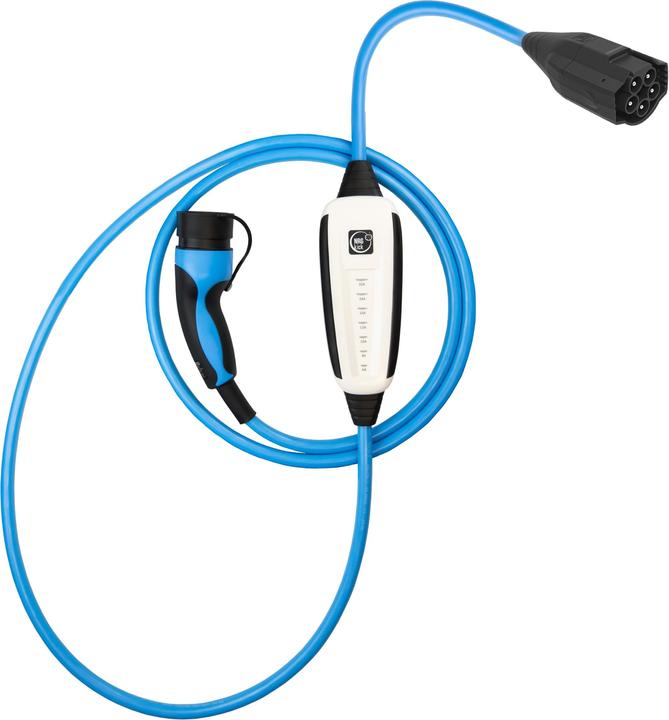 Productafbeelding NRGkick 32A Zuiver voor PV-gebruikers GSM/GPS/SIM Standaard 7,5m WLAN (Type 2, 22 kW, 32 A, CEE 32)