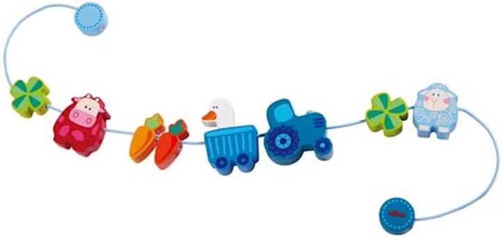 Produktbild Haba Kinderwagenkette Muh Mäh