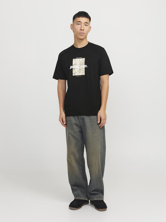 Produktbild Jack & Jones Gedruckt Rundhalsausschnitt T-shirt T-shirt (XS)