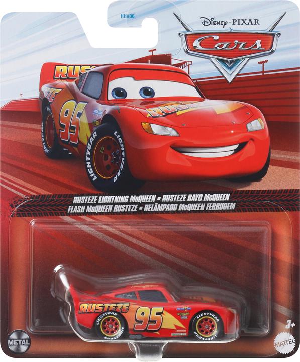 Image du produit Mattel Rust-Eze Lightning McQueen