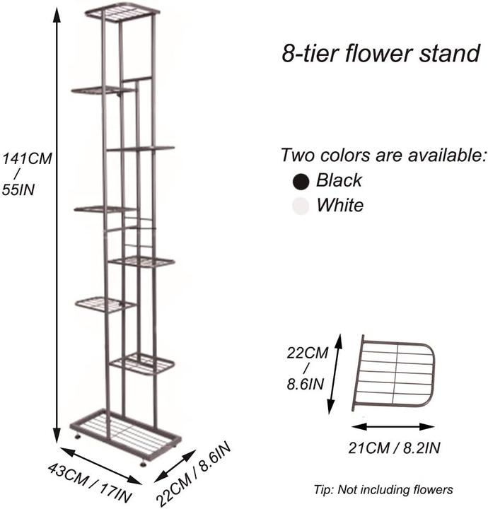 Produktbild Zzbiqs Blumenständer
