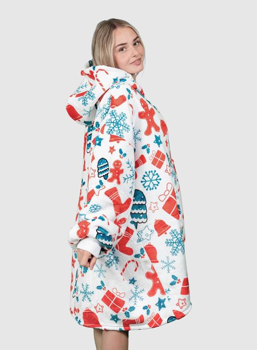 Actual product image The Fluffy Eskimo Hoodie (98 x 96 cm)