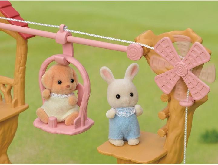 Produktbild Sylvanian Families Baby Ropeway Park