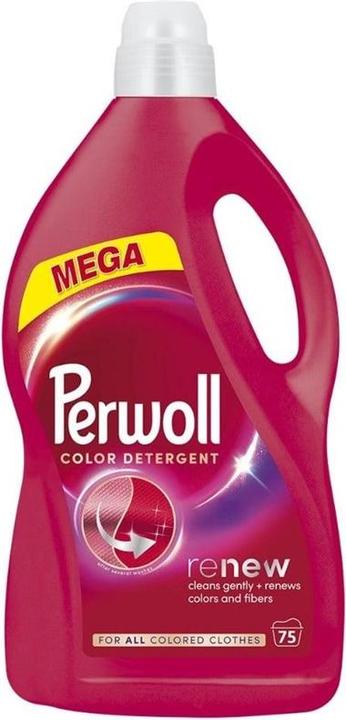 Perwoll DETERGENT LIQUID COLOR 75W 3.75L