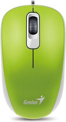 Actual product image Genius DX-110 mouse Ambidextrous USB Type-A Optical 1000 DPI (Cable)