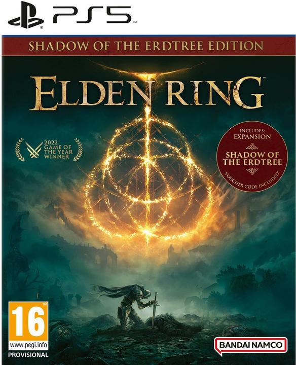 Bandai Namco Elden Ring - Édition Ombre de l'arbre de terre (PS5, Multilingue)
