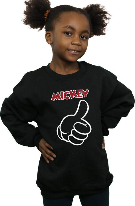 Immagine prodotto Disney Mickey Mouse Thumbs Up Felpa Ragazze (128)