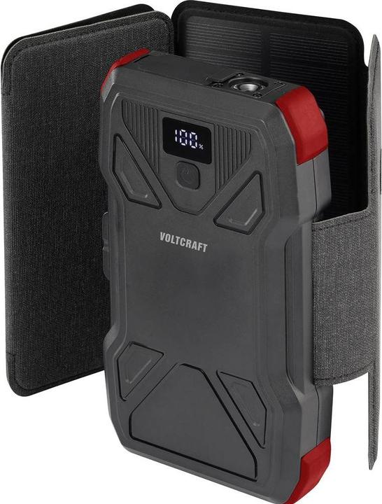 Voltcraft VC-SPB-20.000 VC-14456835 Solar power bank Charging current solar cell 3A 20000 mAh (20000 mAh)