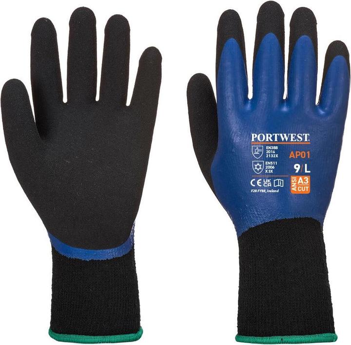 Actual product image Portwest Unisex Adult AP01 Thermo Pro Gloves (3XL)