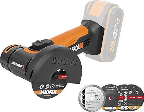 Worx Mini smerigliatrice angolare 20V WX801.9