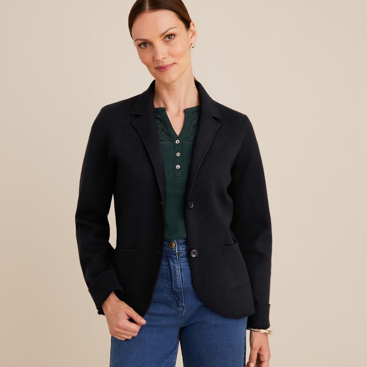 Immagine prodotto Anne Weyburn Blazer corto in maglia (48)