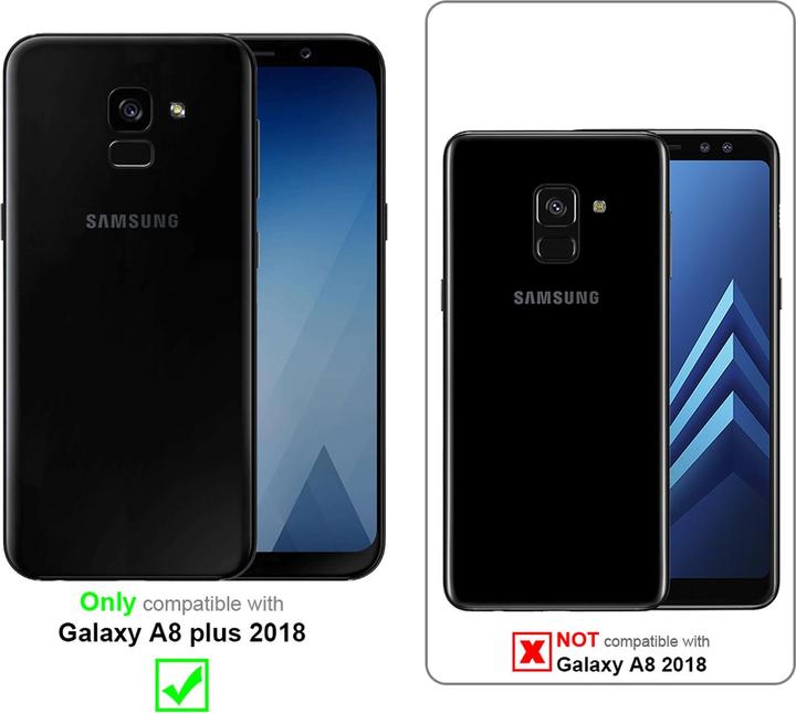 Productafbeelding Cadorabo TPU Candy Cover (Samsung Galaxy A8 (2018))
