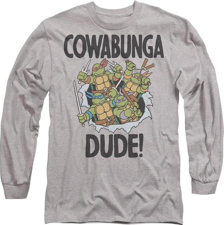 Immagine prodotto Teenage Mutant NT Cowabunga Dude Maglietta Adulto Unisex (L)