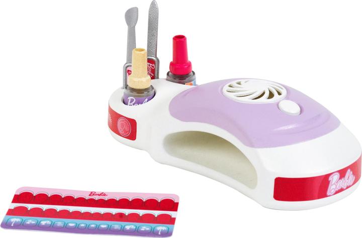 Actual product image Theo Klein 5721 Barbie - "Happy vibes" beauty studio (46 x 46.5 x 54 cm)