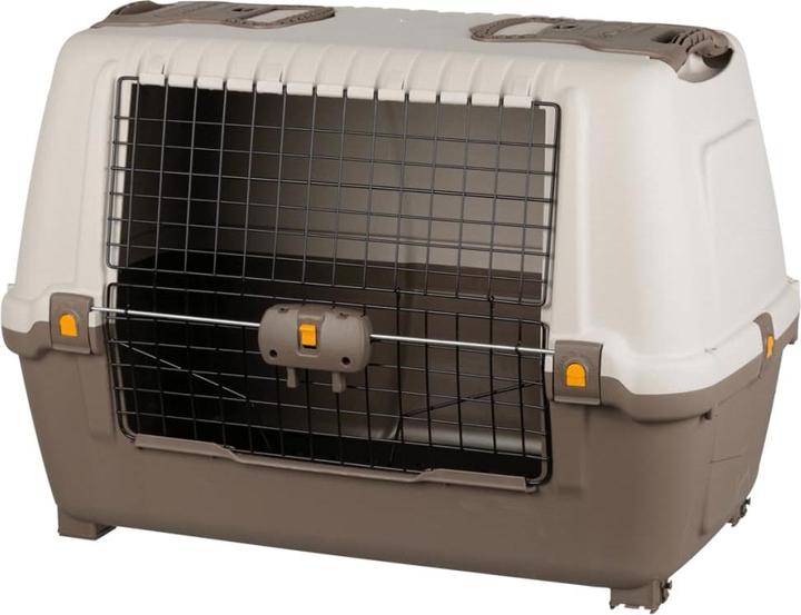 Actual product image Trixie Transport box Skudo Car 90 M (Dog, Breathable)