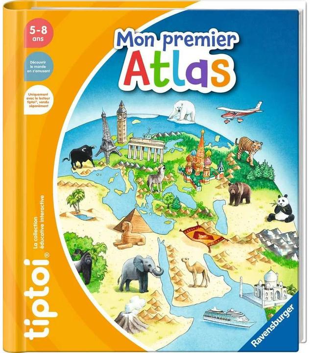 Immagine prodotto tiptoi Mon premier Atlas (Francese, Collettività, 2023)