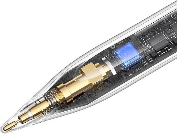 Actual product image Baseus Active stylus Smooth Writing Series with wireless charging, lightning (White)