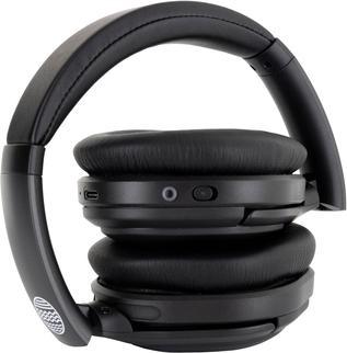 Produktbild Our Pure Planet OPP049 Kopfhörer & Headset Kabellos Kopfband Anrufe/Musik/Sport/Alltag Bluetooth Sch (ANC, 30 h, Kabelgebunden)