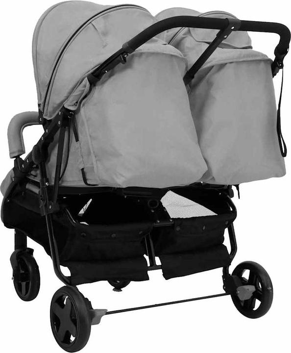 Produktbild VidaXL Geschwisterwagen