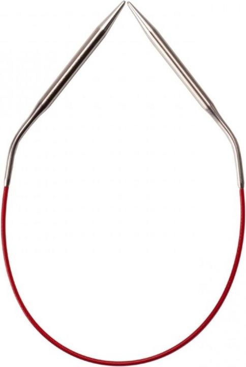 Image du produit ChiaoGoo Aiguilles circulaires KNIT RED Acier inoxydable
