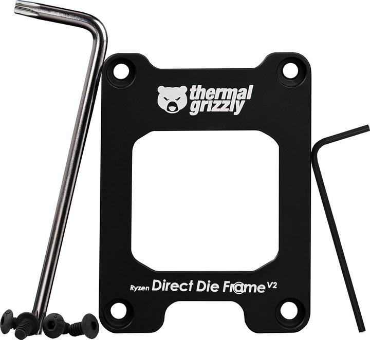 Actual product image Thermal Grizzly Ryzen 7000 V2 Direct Die Frame