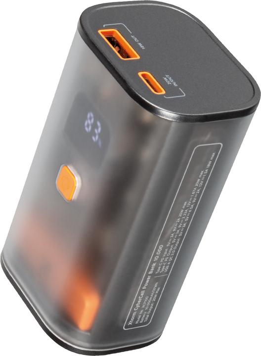 Xtorm Cyber Powerbank Series (10000 mAh, 20 W, 37 Wh)
