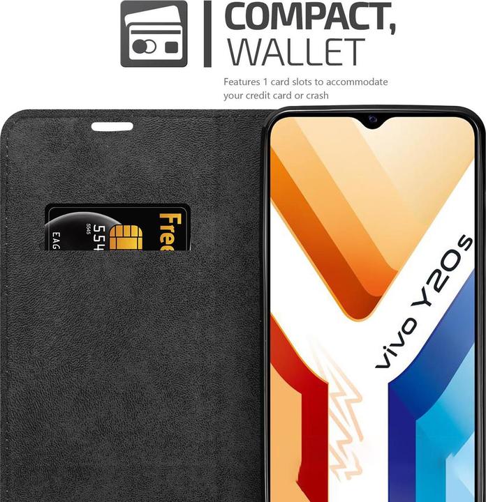 Image du produit Cadorabo Couverture (Vivo Y20s)