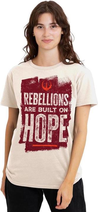Image du produit Star Wars - T-shirt REBELLIONS ARE BUILT ON HOPE - Adulte (XL)