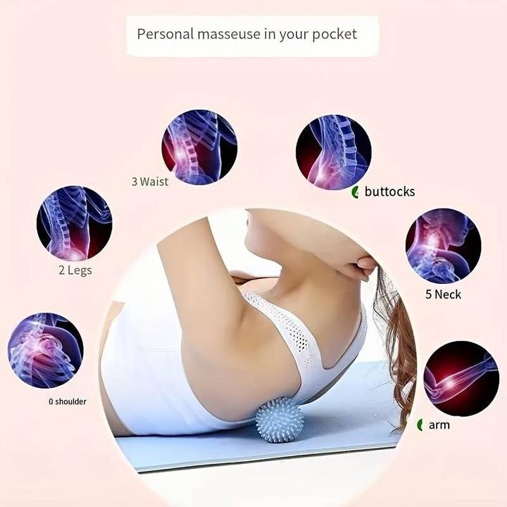 Actual product image Cbx Yoga Massage Ball 6cm