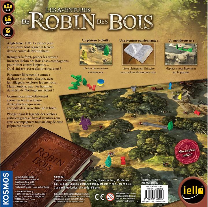 Immagine prodotto Kosmos Gioco di famiglia Robin de Bois -FR- (Francese)