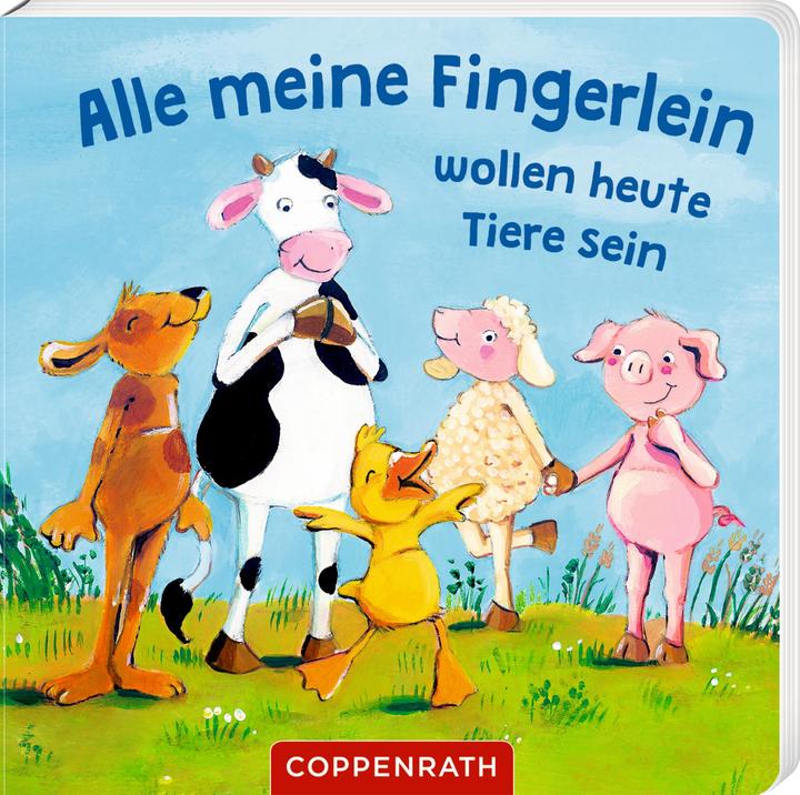 Actual product image My favourite finger puppet glove: All my little fingers want to be animals today