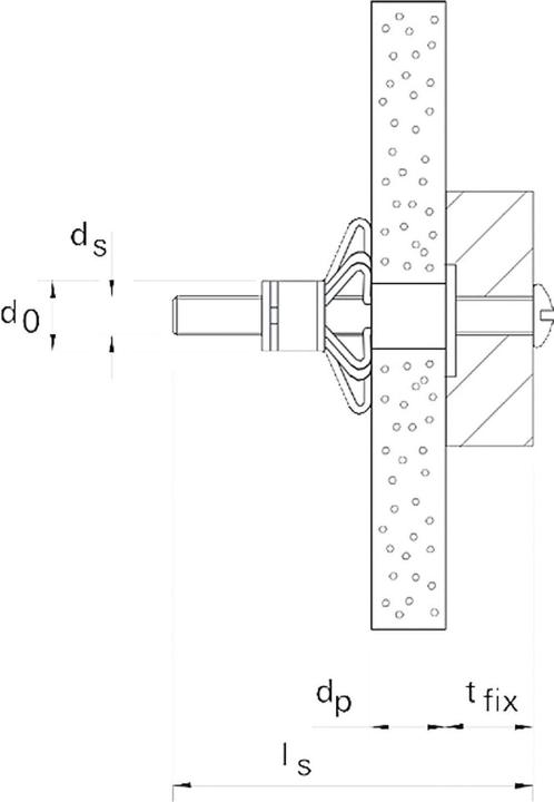 Actual product image Fischer Wedge anchor R 88715 EXA 10/ 15 steel galvanised/expansion clip A 2 (1 pcs.)