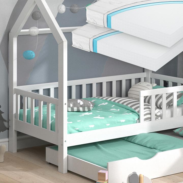 Actual product image VitaliSpa Hausbett Wiki (80 x 160 cm)