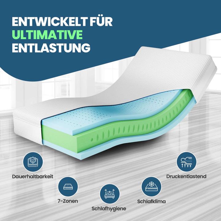 Produktbild Mara Vital Dreamline KS (90 x 200 cm, Schaumstoffkern)