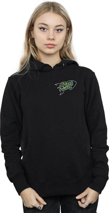 Produktbild Disney Toy Story Neon Pizza Planet Breast Print Kapuzenpullover (XXL)