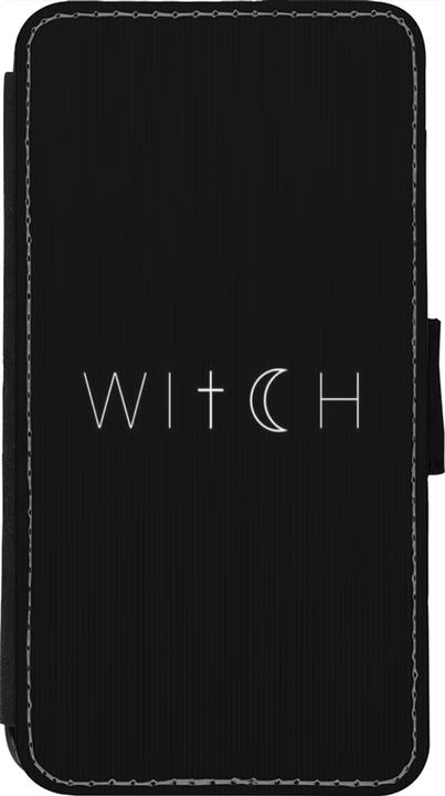 Actual product image PhoneLook Cover Wallet black Halloween 22 witch word (Apple iPhone 11 Pro)